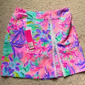 Lilly Pulitzer sz 0 Daphne Luxletic golf skort